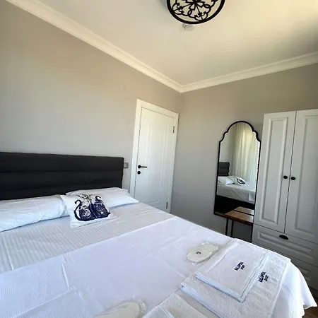 شقة Stylish 2-br With Pool Near Sarimsakli